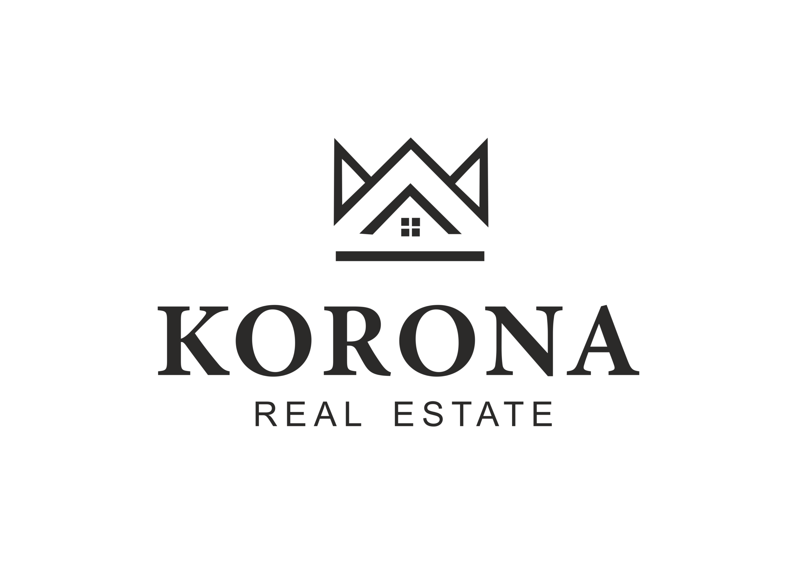 Korona_logo_nieruchomosci_czarne
